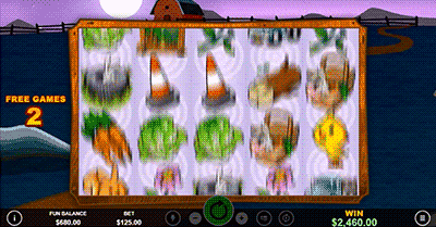 Gomblingo Run Rabbit, Run